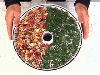 Appareil à déshydrater les aliments : Ezidri