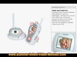 Summer Infant Monitor Customer Reviews