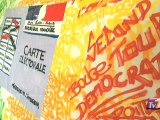 Des Graffs pour inciter les jeunes au vote (Marne-la-Vallée)