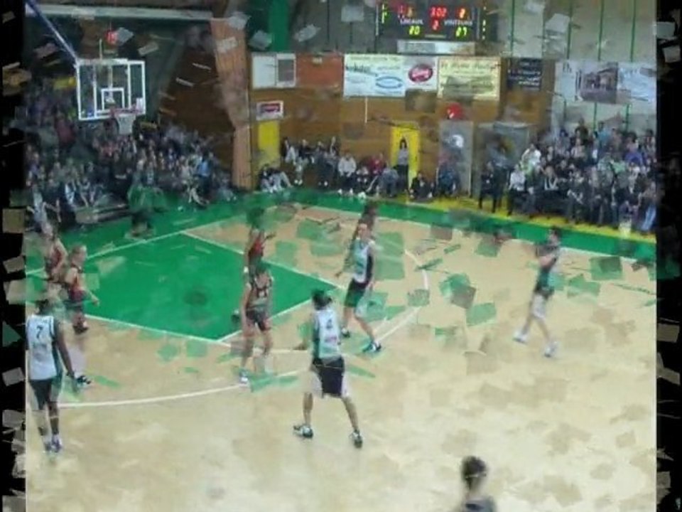 LFB 2009-2010 : J21 Challes Basket Vs Bourges Basket
