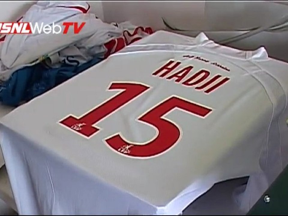 Qui floque les maillots ?