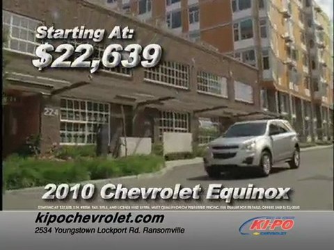 KiPO Chevy March 2010