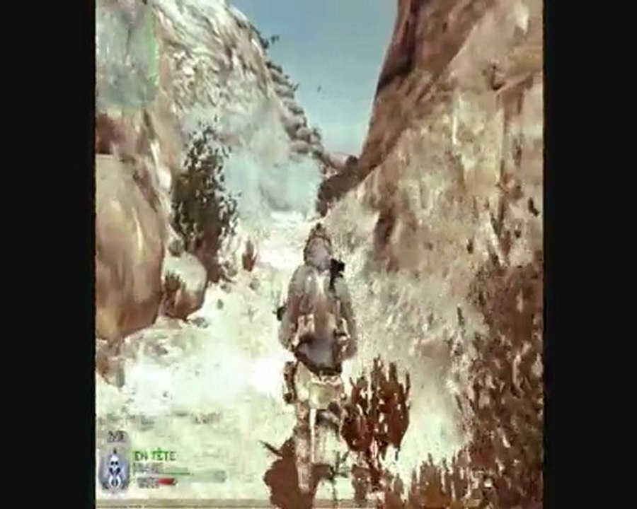 Call Of Duty 6 - Multiplayer - Mode 3ème personne (2)