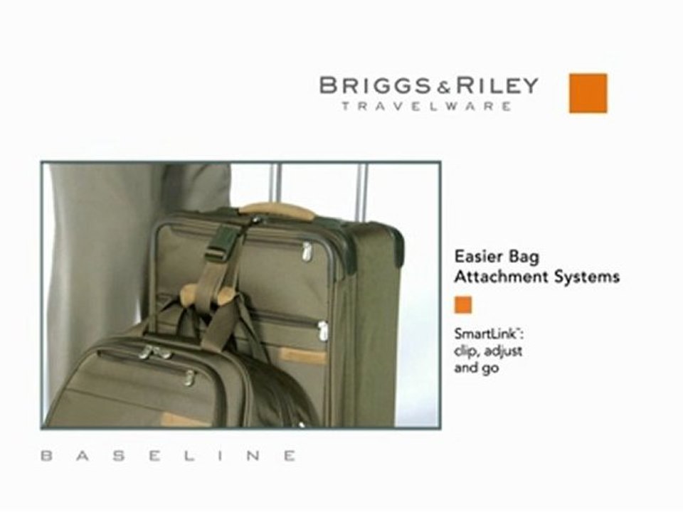 Easy Bag Attachment System from Briggs & Riley