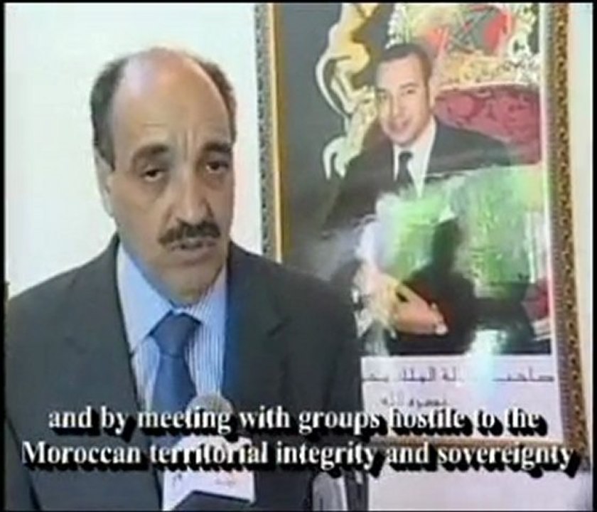 KOE denounces visit some individuals in Tindouf