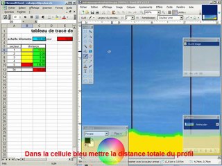 calcul des tronçons vélomanager