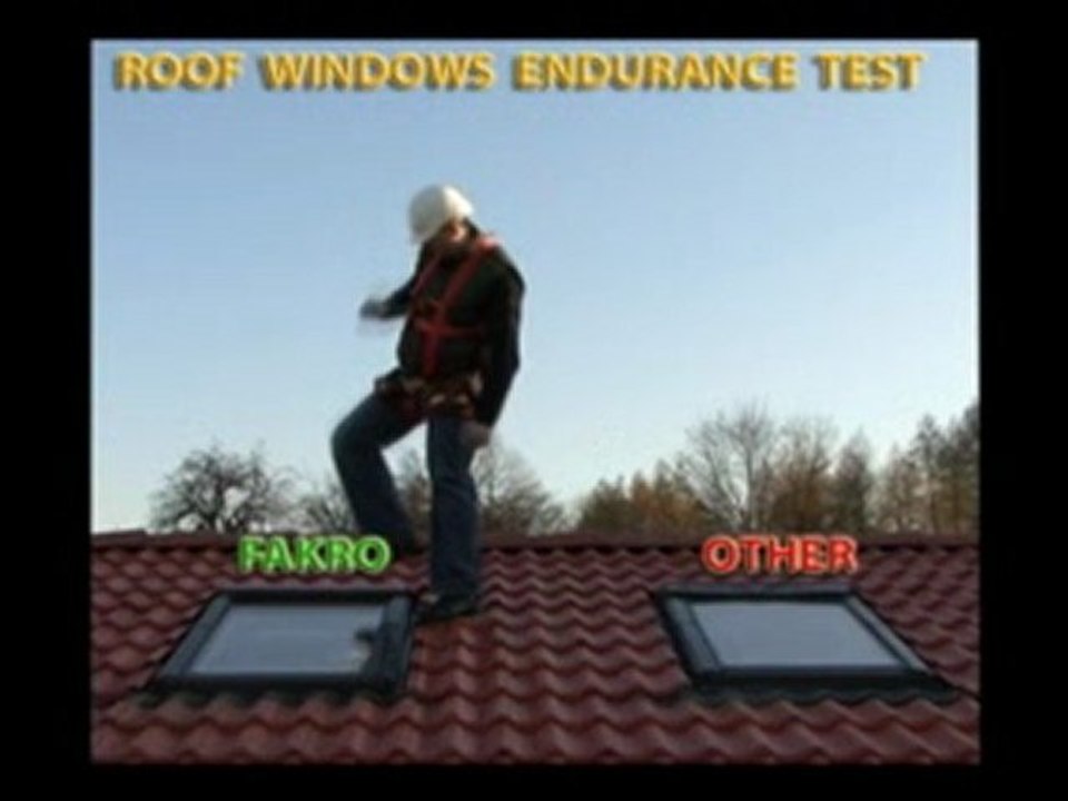 Bezpieczne okna dachowe FAKRO.