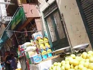 ballade à pied dans le souk d Assouan 17/03