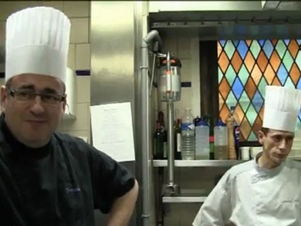 La Marée : recette du chef : Le 258 Saint-Honoré