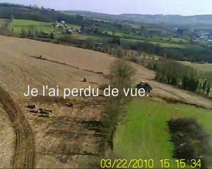 Vol de pente à La Roche caméra embarquée