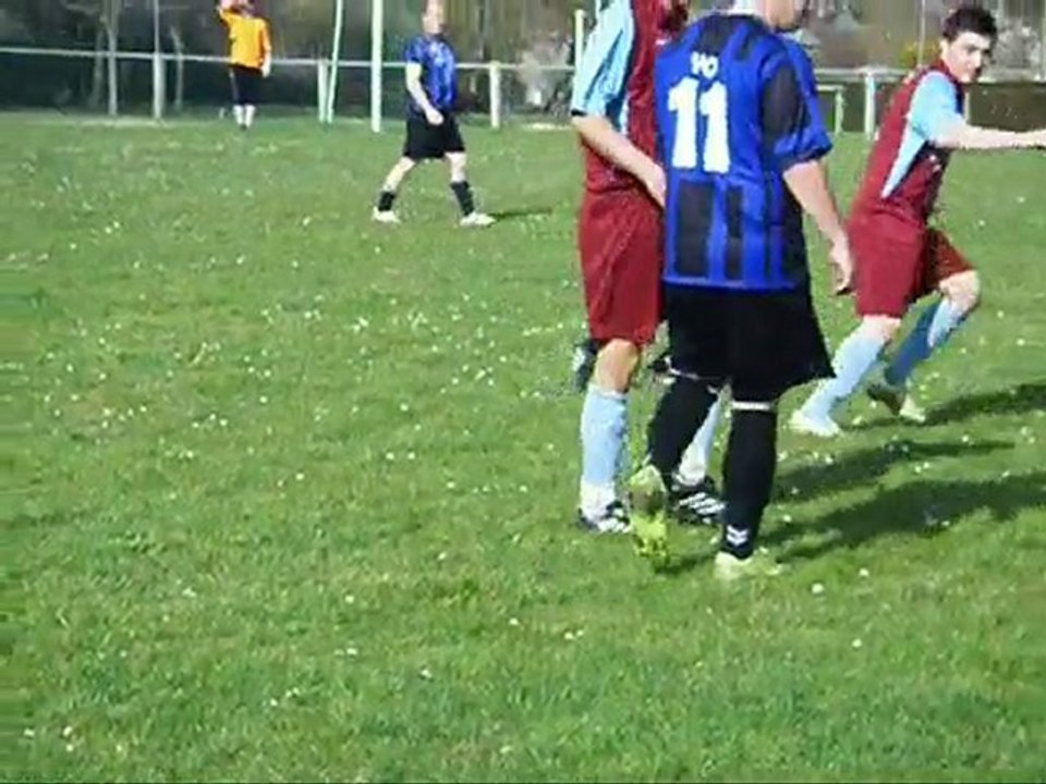 Match Vaux contre Oyre 2 Le 21.03.10