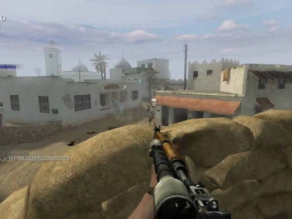 COD 2 Online Gameplay PC Only Rifle