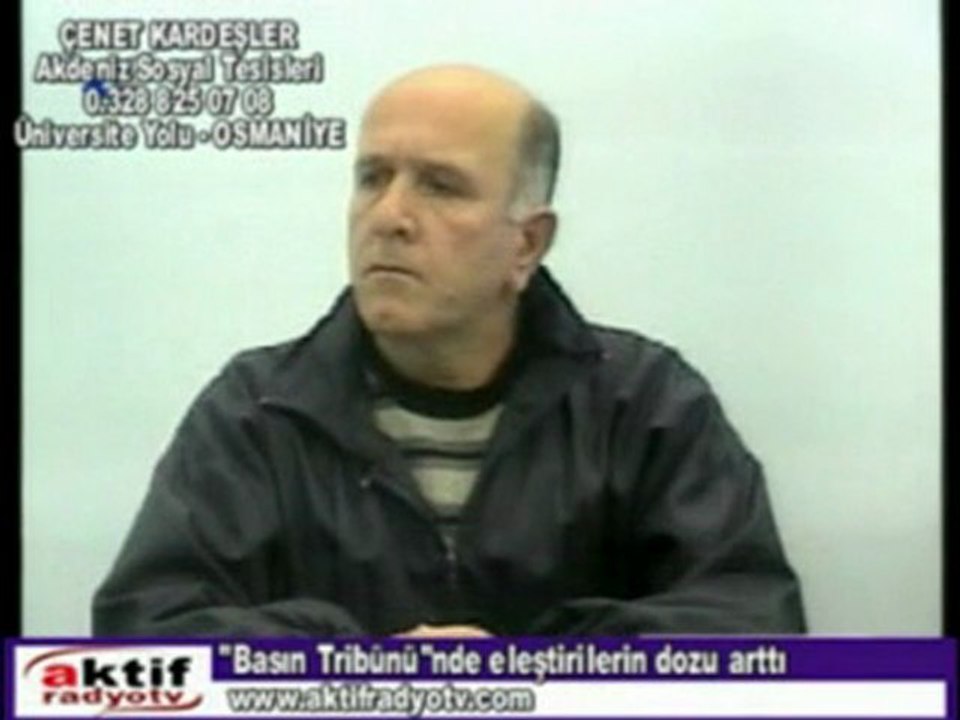 "Basın Tribünü" Büyük ilgi görüyor www.aktifradyotv.com