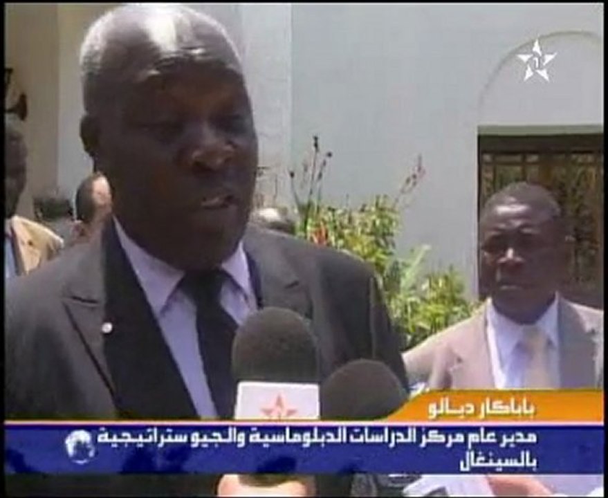 Visite de think tank de Dakar 04-06-2009