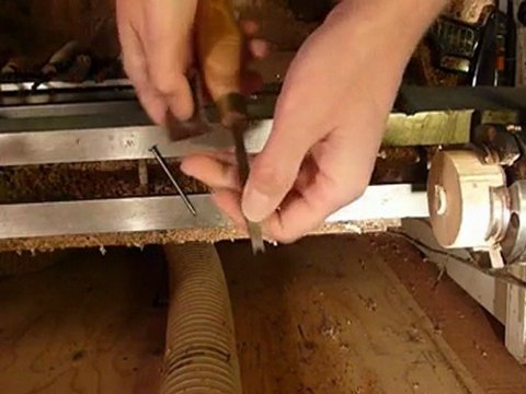 Woodworking Sharpening turning tools