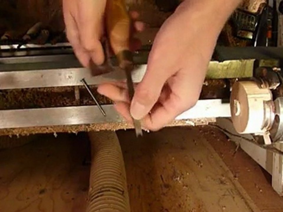 Woodworking Sharpening turning tools