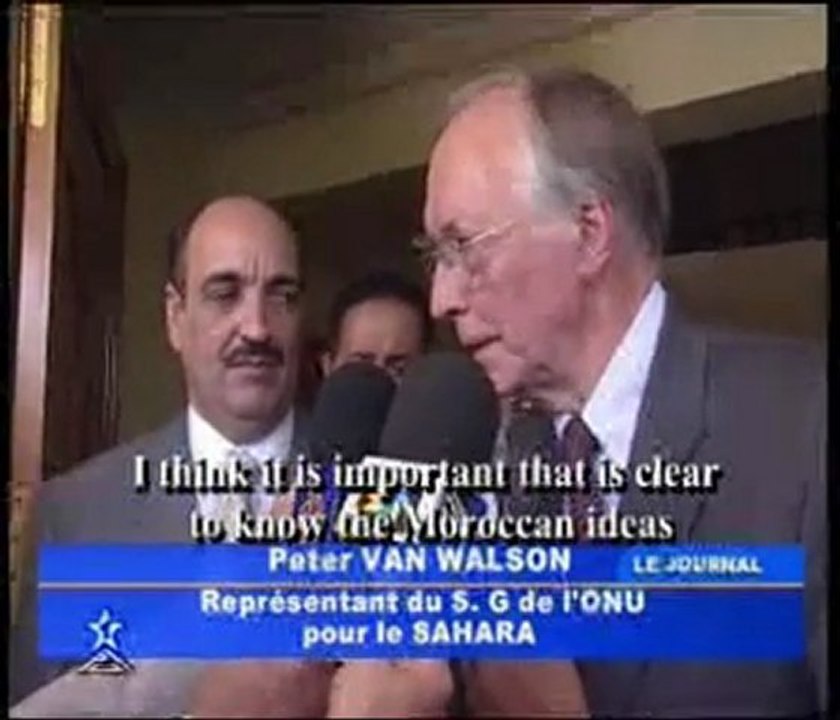 Peter Van Walsum‘s statement