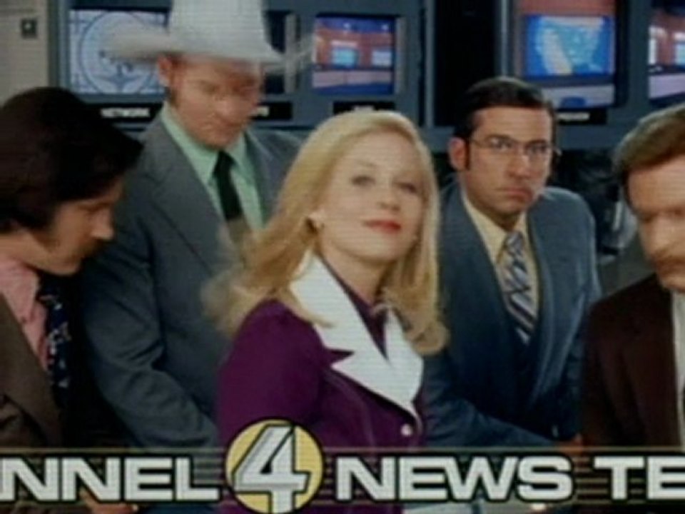 Anchorman sequel put 'on hold'