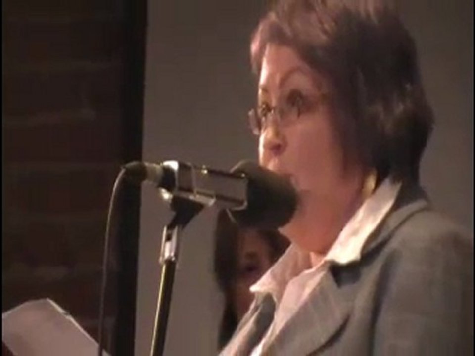 Martine Lacasse au Studio P classe de maitre ovation