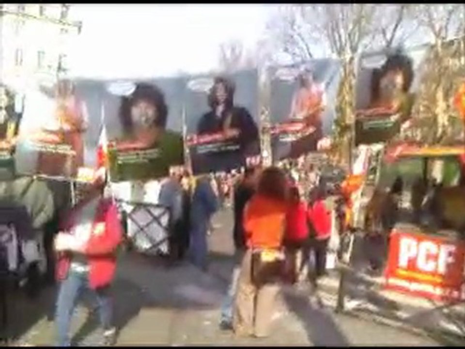 MANIFESTATION  A PARIS LE 23 MARS
