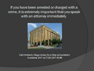 Criminal Defense Attorney Denver CO