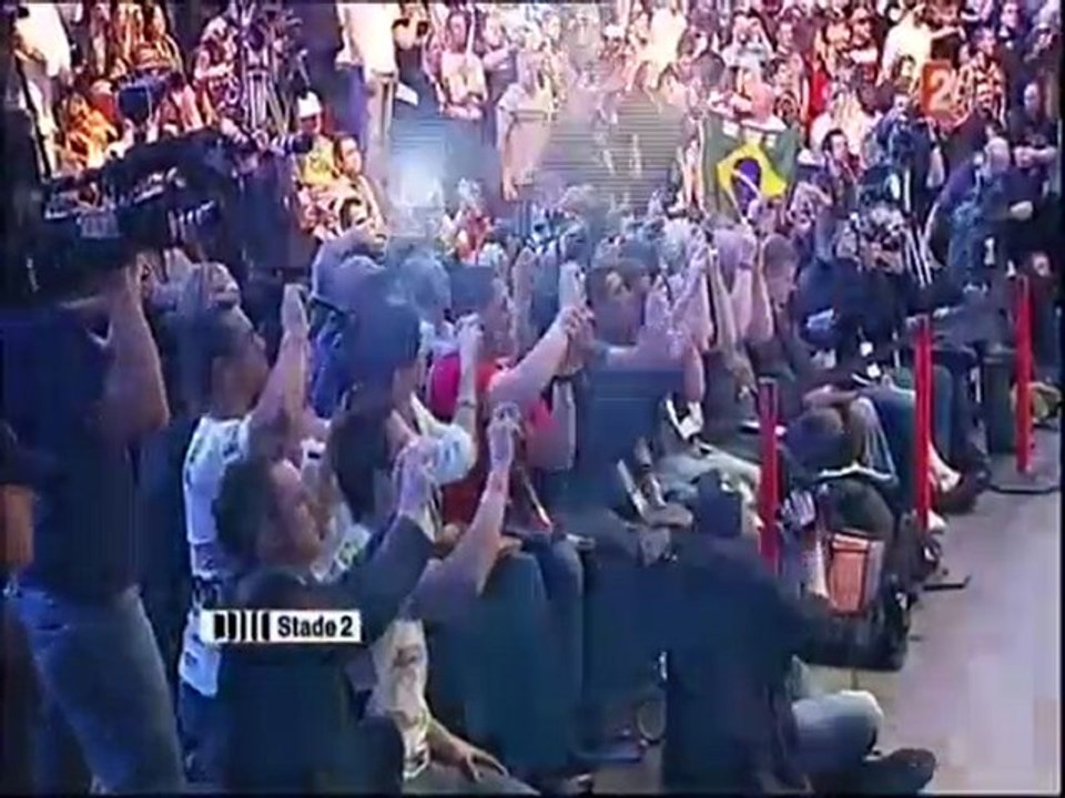 Cheick Kongo, "le lien médiatique entre la France et le MMA"