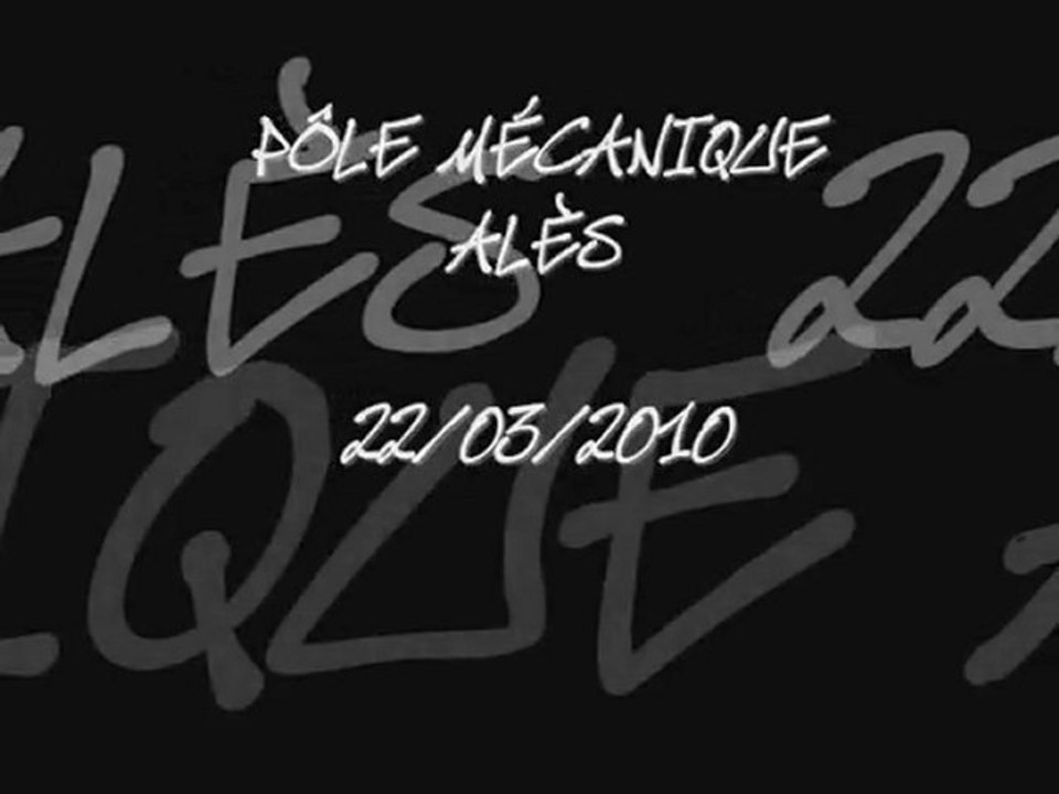 Alès - 22 mars 2010 : c'est la reprise !