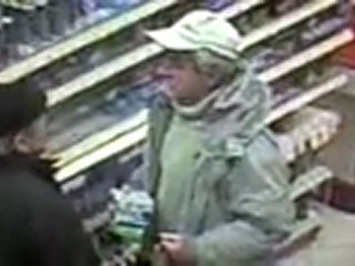 Złodziej gum - Rossman Koszalin