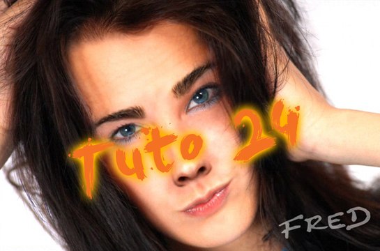FreD || Tutorial photoshop #24 Comment modifier un visage
