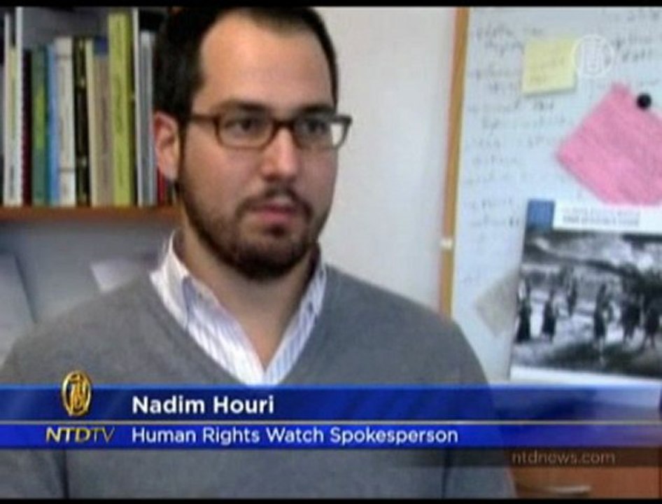 Maids Constantly Abused in Lebanon