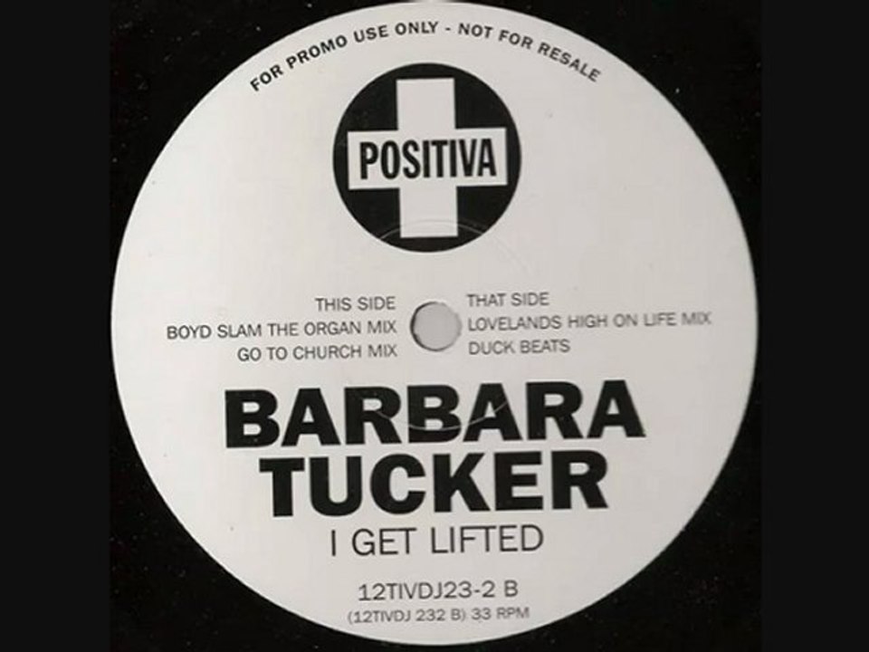 Barbara Tucker - I Get Lifted (Lovelands High On Life Mix)