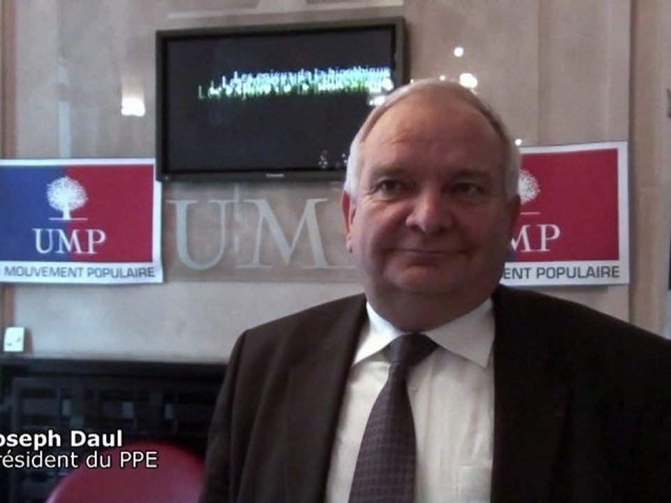 La taxe carbone doit être européenne : itw de Joseph Daul