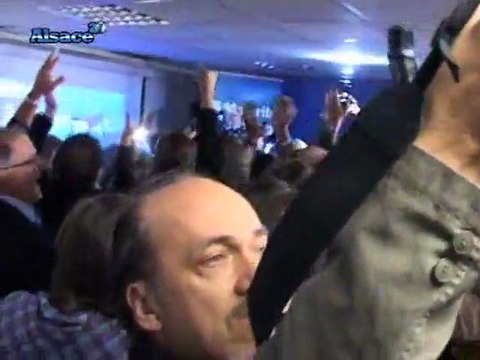 Alsace : 2ème tour des élections régionales