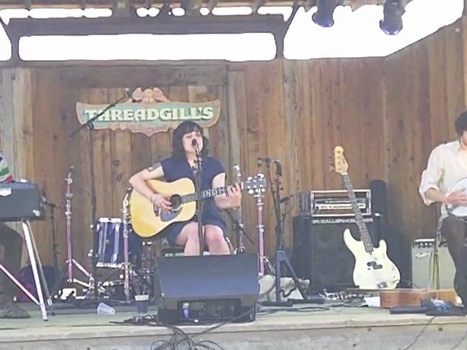 Liz Isenberg @ Deer Tick Presents Party at Threadgills