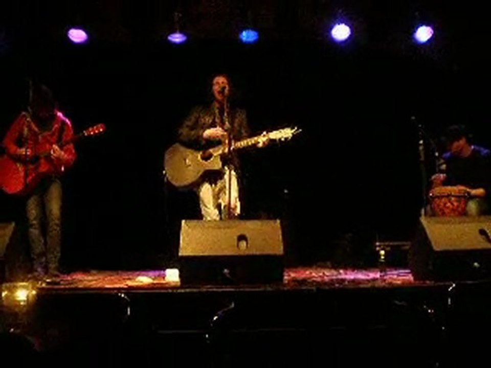 FAN VIDEO! Hands Up (live acoustic)