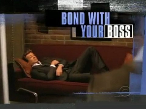 The Mentalist - The Red Box S02E17, CBS promo
