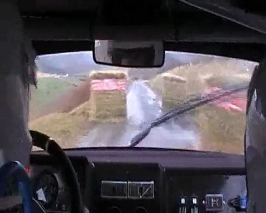 Team IPK - Vignes de Regnié 2010 - ES1 - Col de St Bonnet