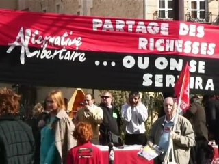 Manif: des slogans en gros plan