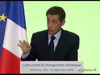 Taxe carbone : Quand Sarkozy engageait son "honnêteté"