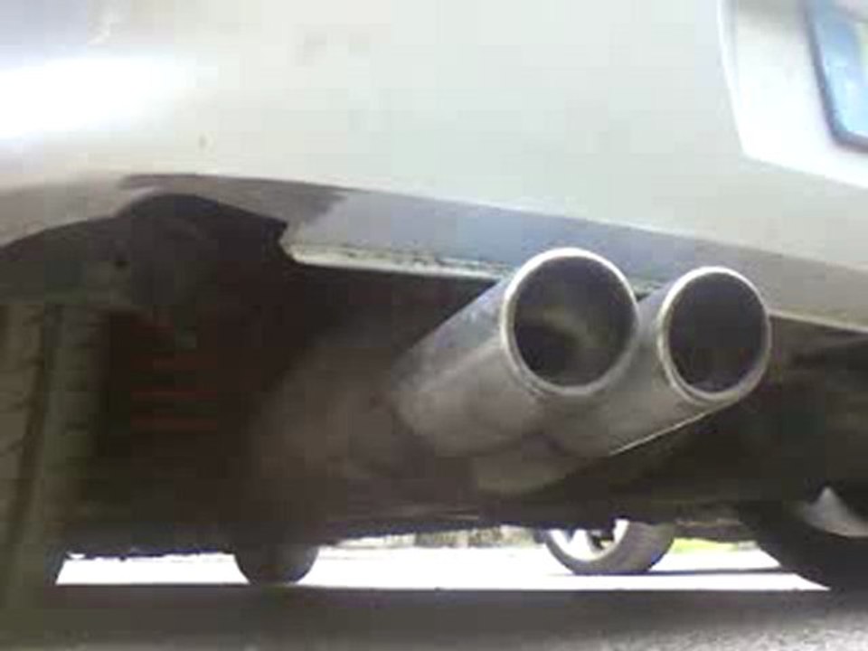 Fiat Bravo 1.8 GT collecteur inox et ligne supersprint