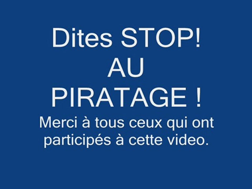 Stop! Au Piratage !