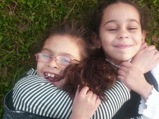 ballade avec les filles