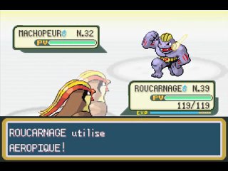 pokemon rouge feu 23 dojo safrania