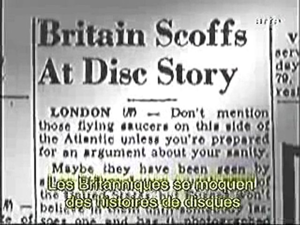 Les premiers ovnis de la guerre froide - Paranormal