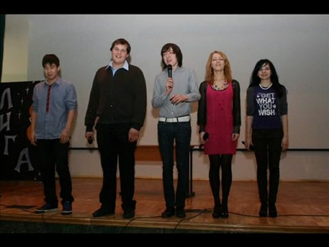 Промо ролик Лиги КВН РосНОУ 1/2 финала