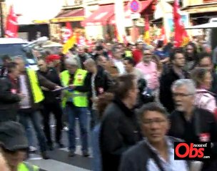Manifestation à Paris: à chacun sa chanson...