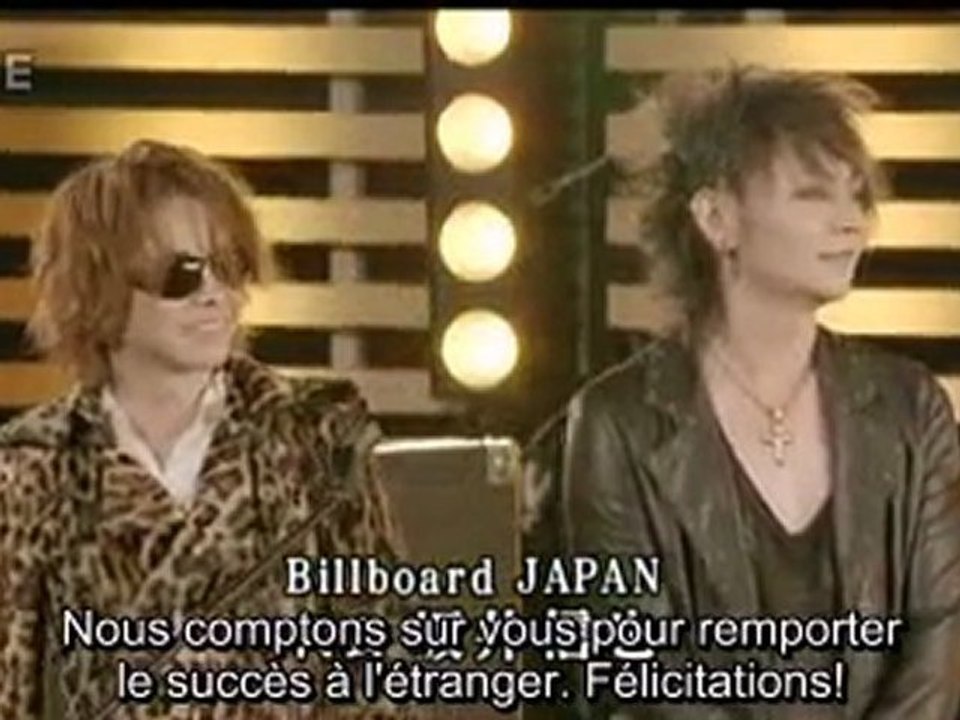 VAMPS: RISING INTERNATIONAL ARTIST - BILLBOARD JAPAN