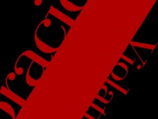 V for Vendetta - Motion typography