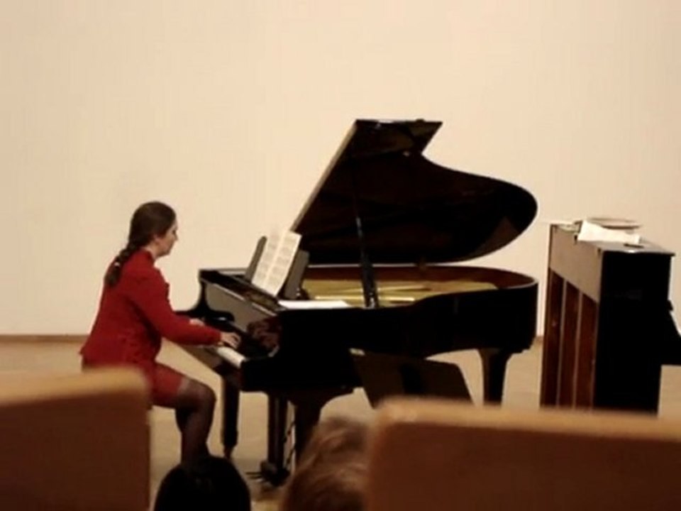 une partita de Bach