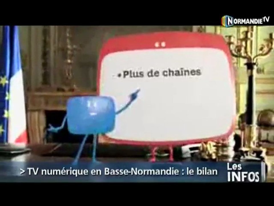 Passage en douce de la TNT (Basse-Normandie)